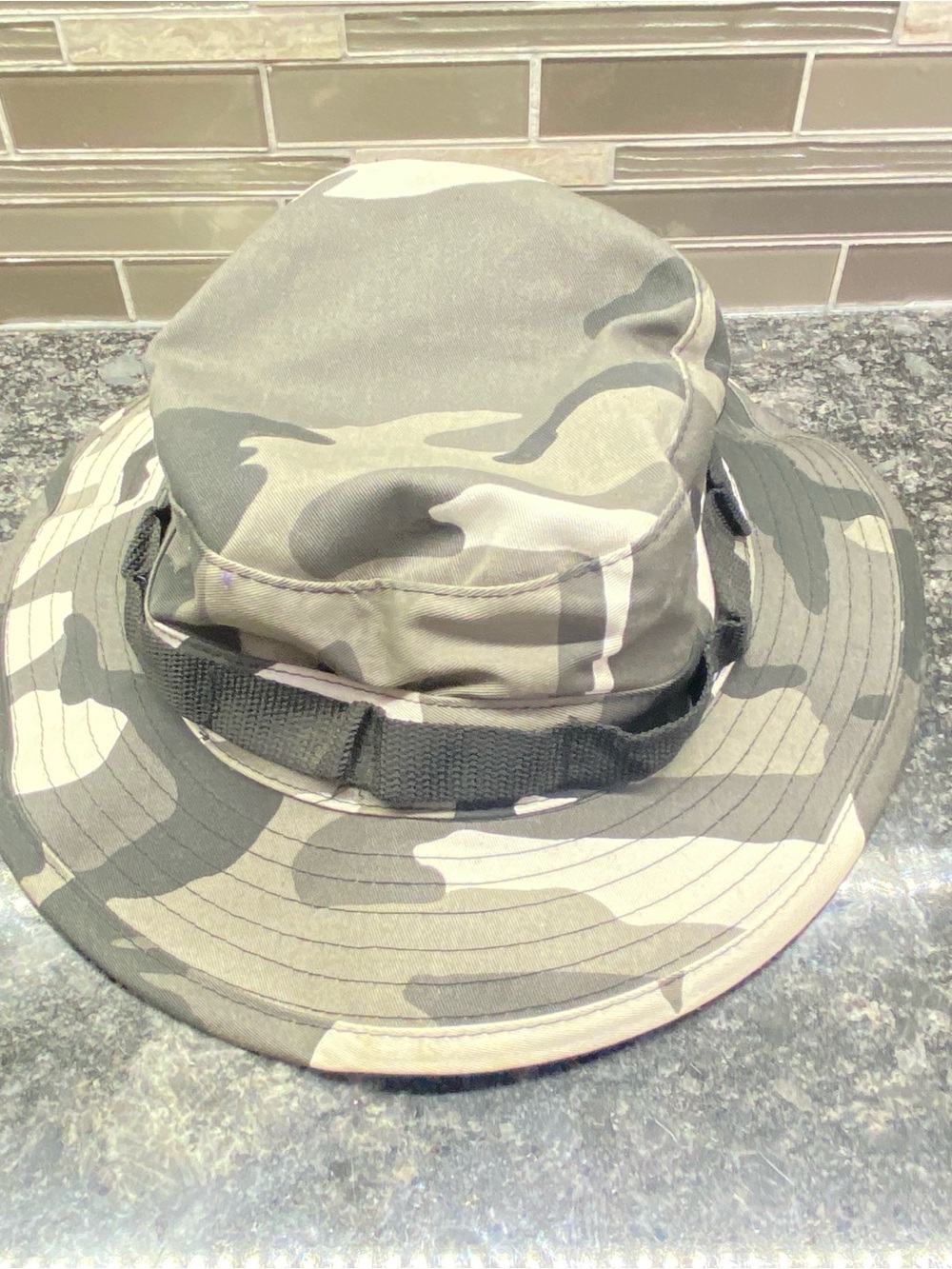 Unbranded Men's Camo Boonie Hat - Green Camo